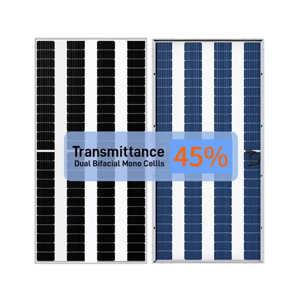 Raytech BIPV Roofing System TUV Certification 215 Solar Cells Size Solar Panel