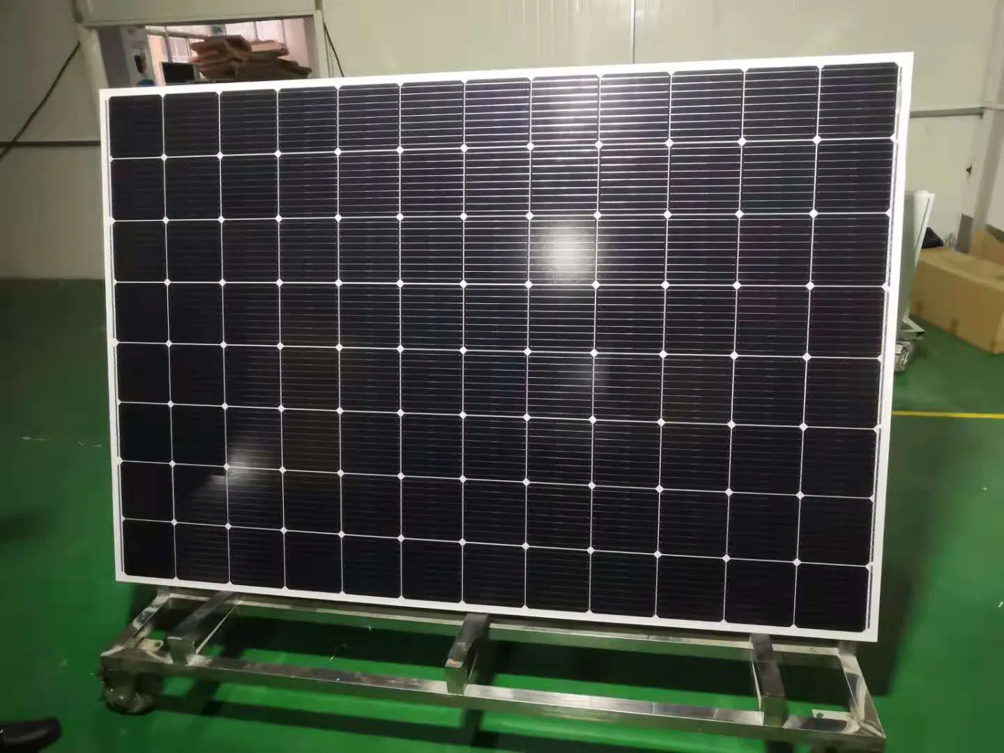 520W Soler Solar Panel Double Glass Topcon Hjt Bificial Black BIPV Available
