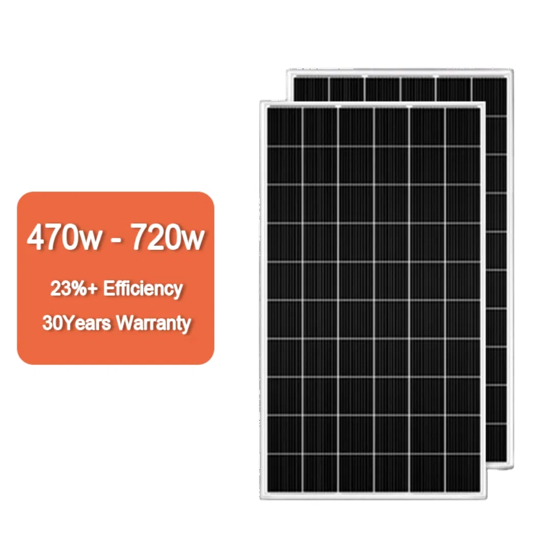High Efficiency Solar Cell Panel Kit for RV Camping off- Grid Power CE Certified