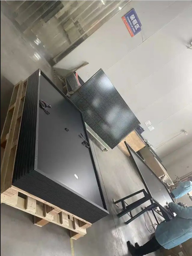 All Black Solar Panel 400W 410W 415W 420W Shingled Mono Solar Panels