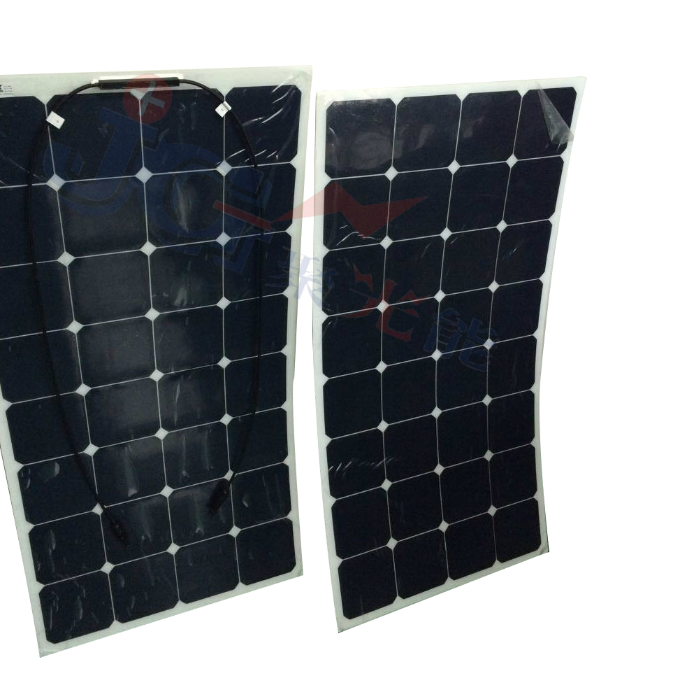 Versatile Lightweight Solar Panel Kit for Rvs, Boats, and Tents