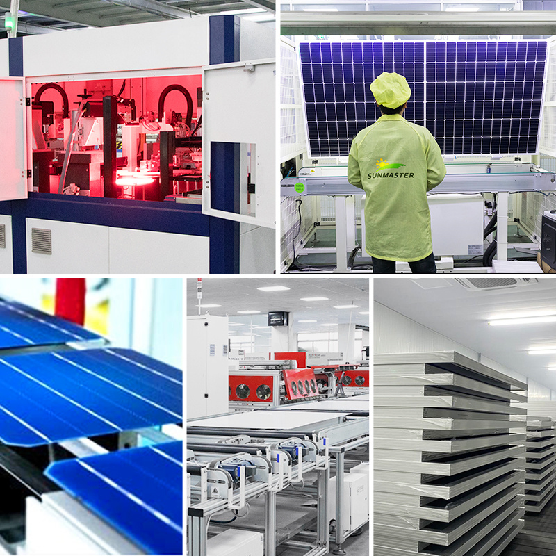 Cheap Bifacia 100W 750W Shingled Solar Panels Manufacturing Machine for Home Electricity Red Production Line China