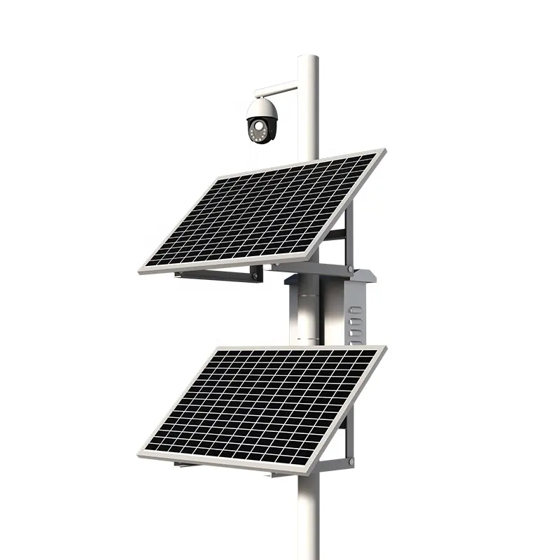 Wind Turbine 1kw Balcony Solar Wireless CCTV 200W 300W Solar Power System Solar Systems off Grid Complete