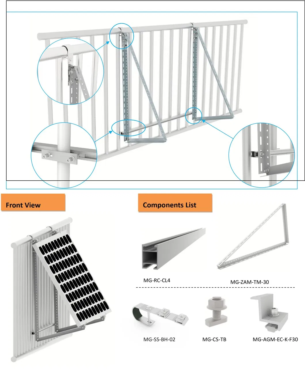 Balcony Structure type C