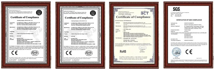 Certifications