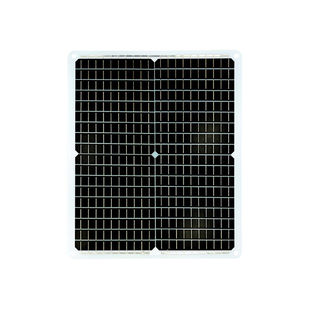 US Stock 100W-400W Thin Film Flexible Solar Panels Home Use Roof USB Output Port Solar Charger for Car RV Boat