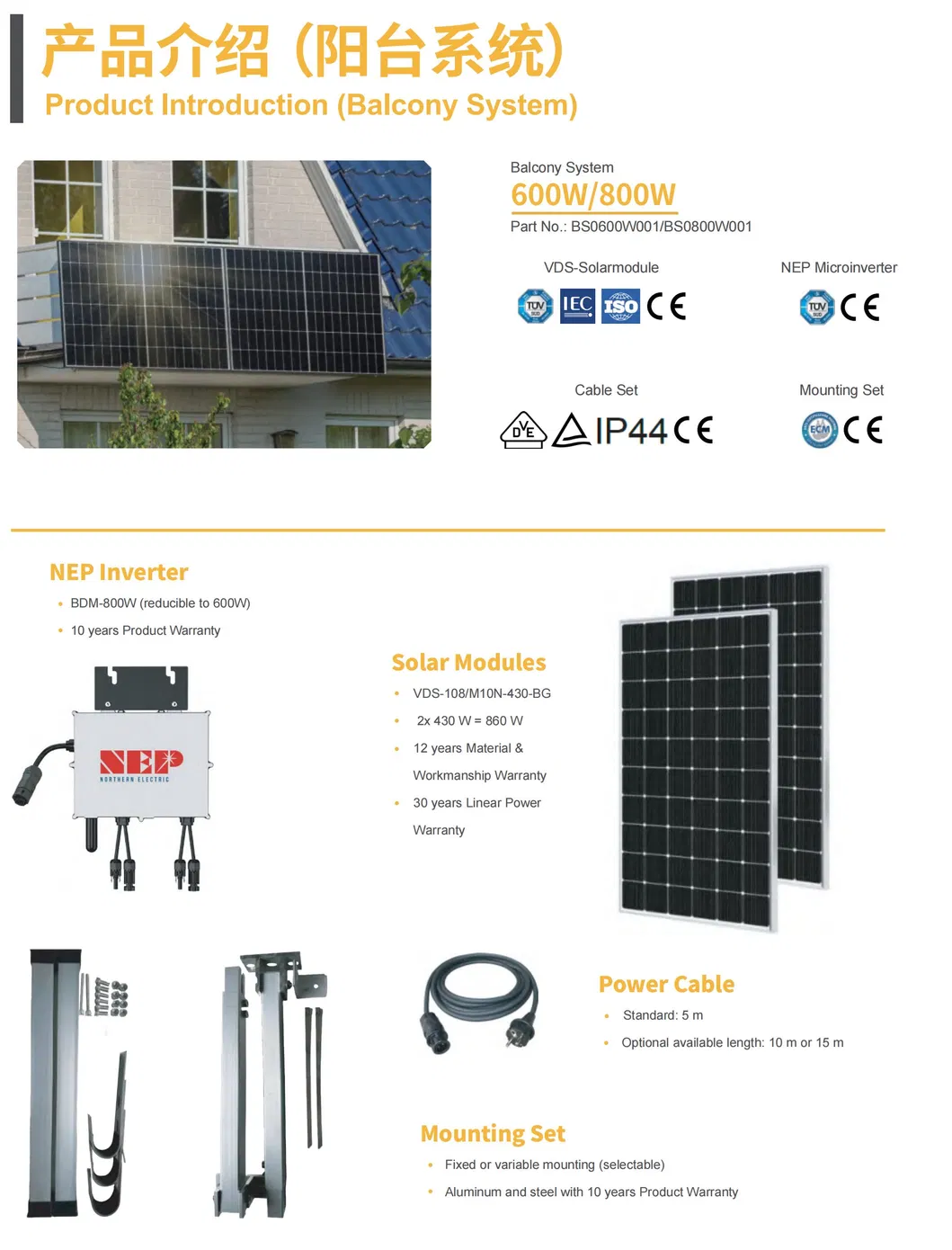 Solar Module 1
