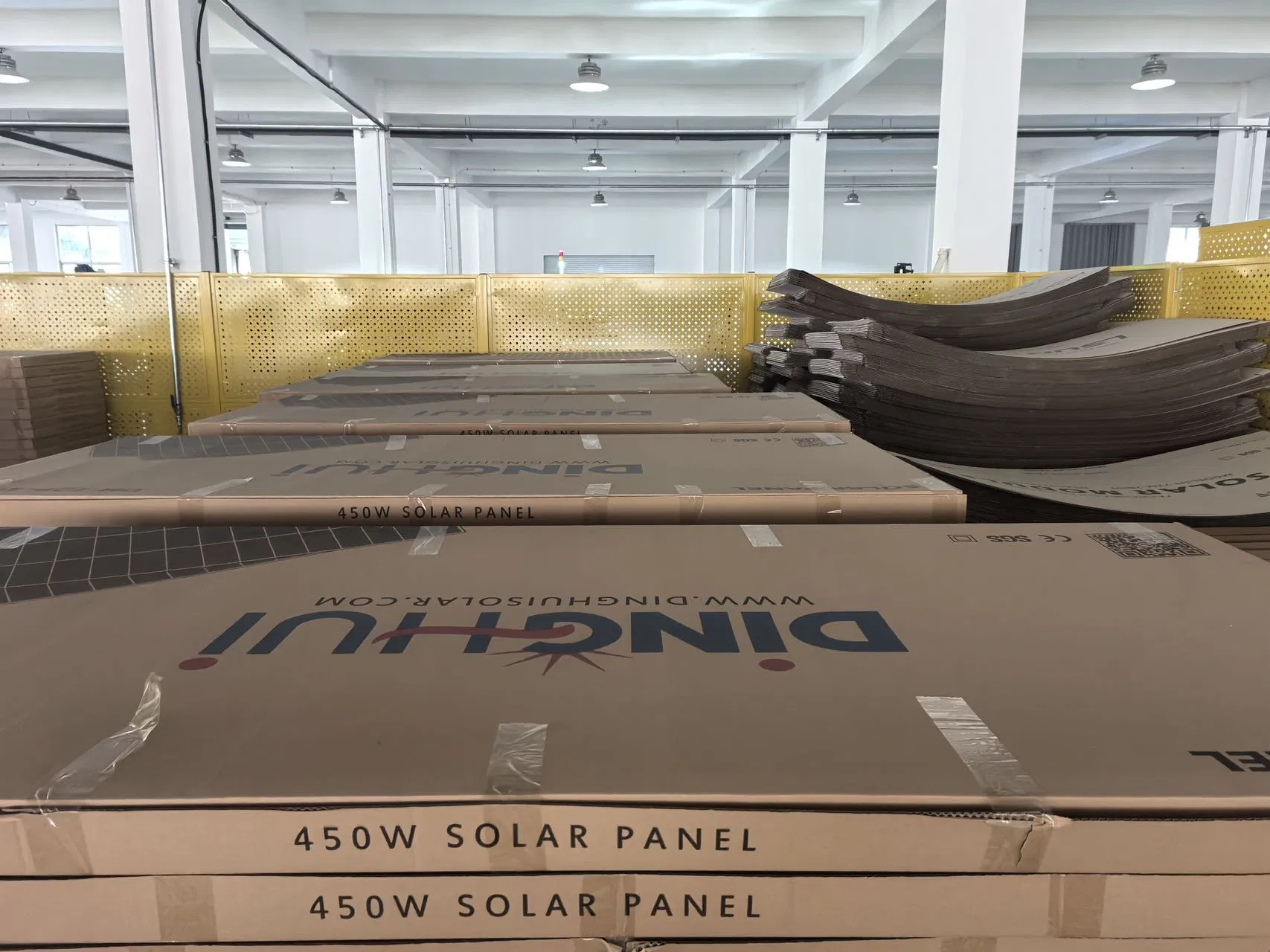 Factory Solar PV Modules Perc Mono 280W 580W 600W 144cells Photovoltaic Solar Panel