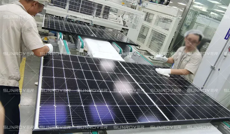 Solar Panel Technical Detail 2