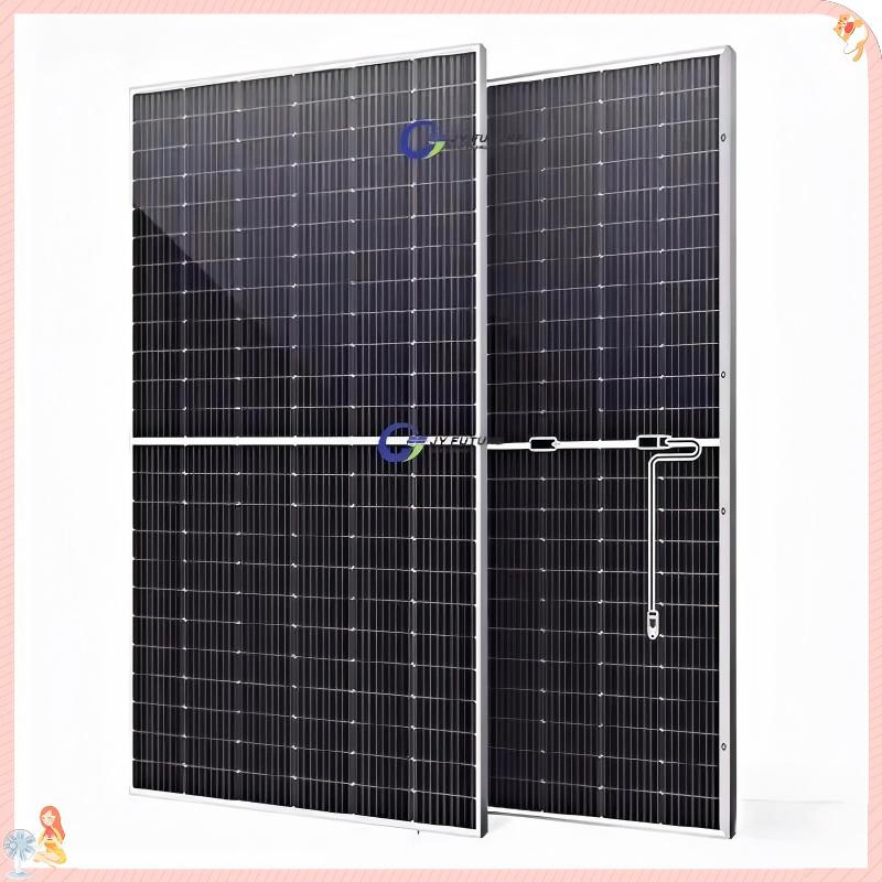 for Jinko 450W 600W Mono Hjt Solar Panel Stand CE TUV for Certified with Perc and Half Cell Technology