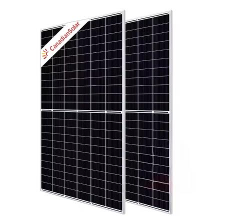 Good Quality Mono Solar Panel Hiku7 Mono Perc Bihiku7 Solar Panels 650 Watt