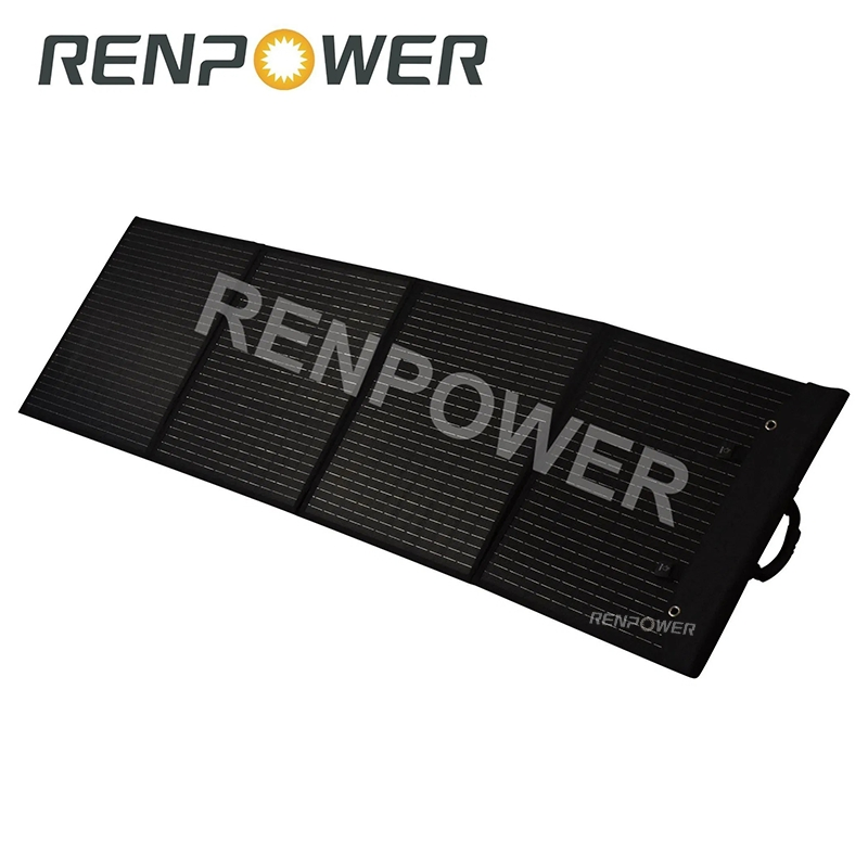 200W Portable Solar Panel Kit for All Phones/Pads/Camping/Power-Banks/RV