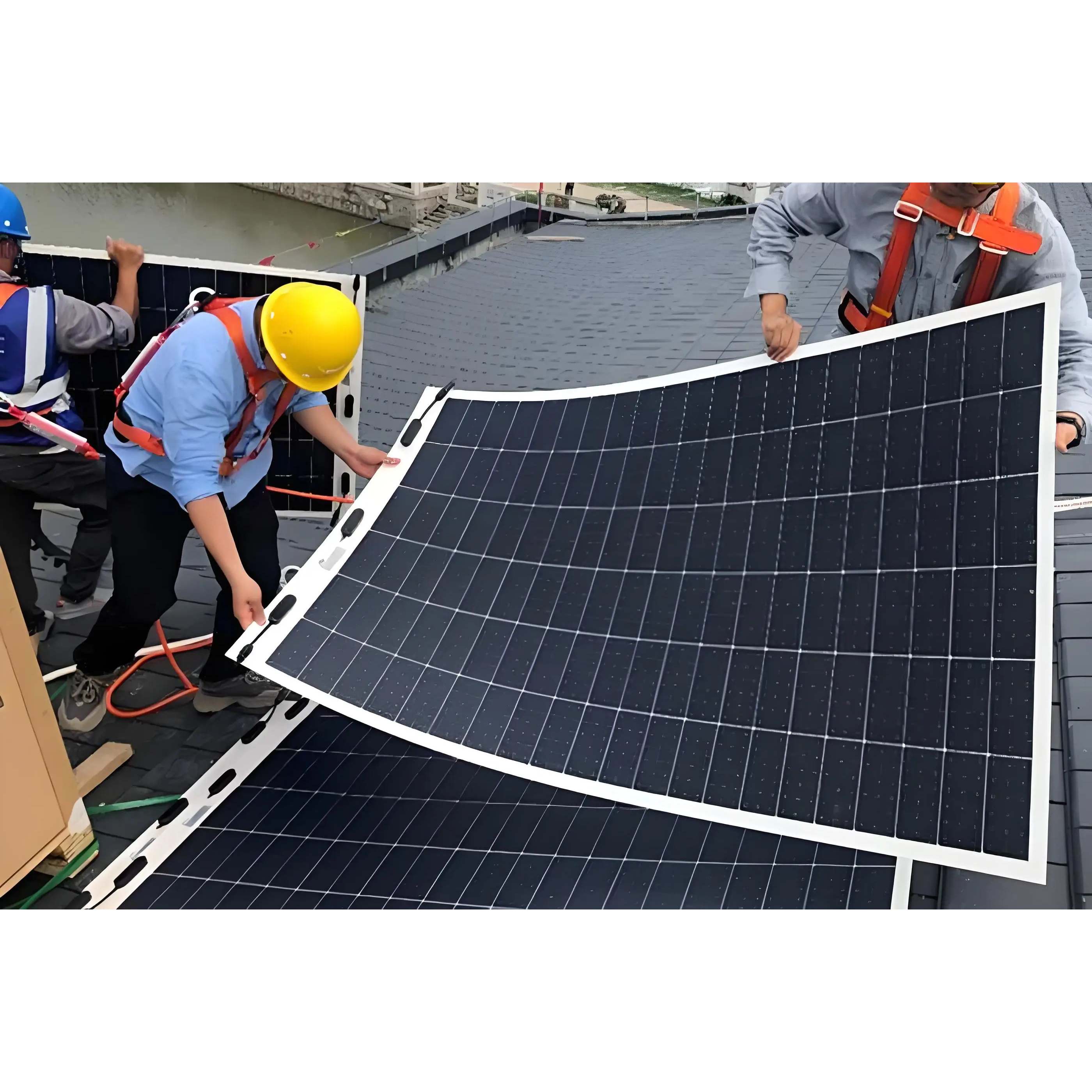 High Efficiency Flexible Solar Panel