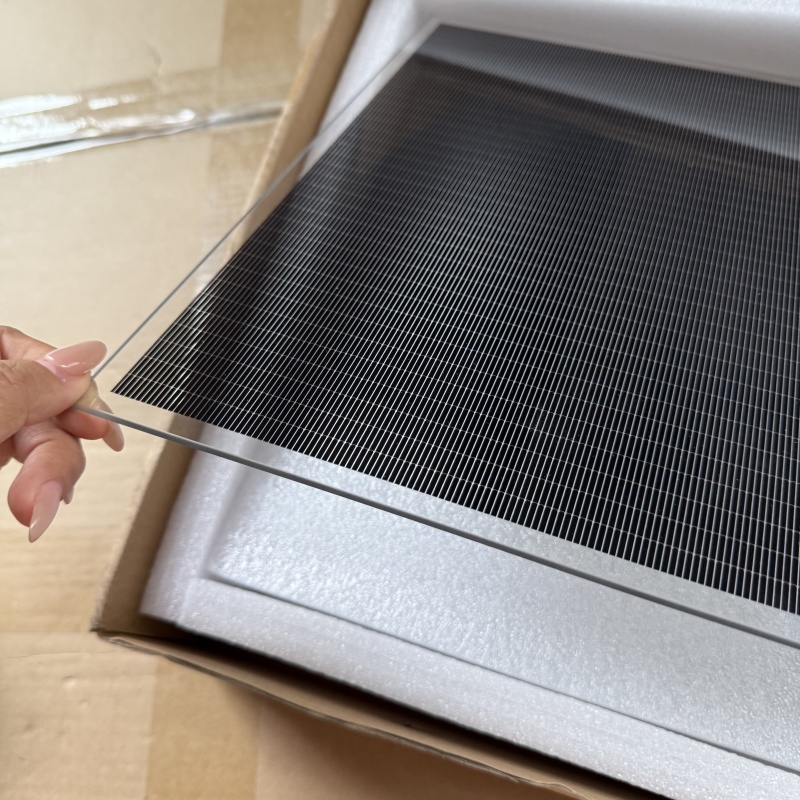 20% 40%Transmittance CDTE Cadmium Telluride Solar Cell Chip Thin Film Glass Solar Panel