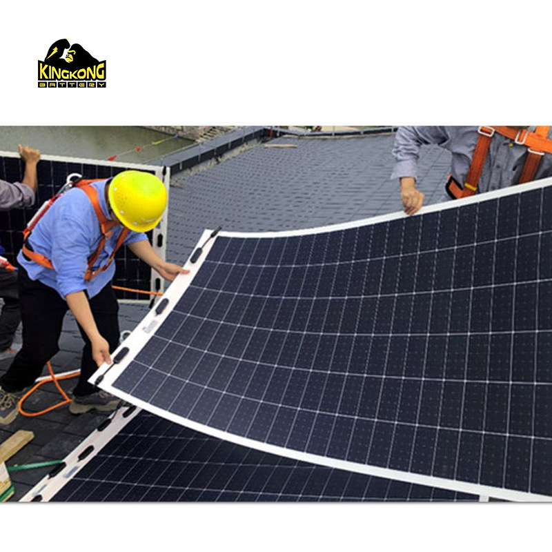 OEM 24v Flexible Solar Energy Panel 400W Flexible Thin Film Solar Panel Semi-flexible Solar Panel 500W 430W