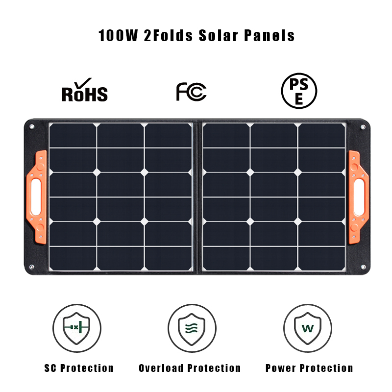 Solar Panel 120W Shingled Optimizer Full Black Monocrystalline Solar Power PV Panel Price