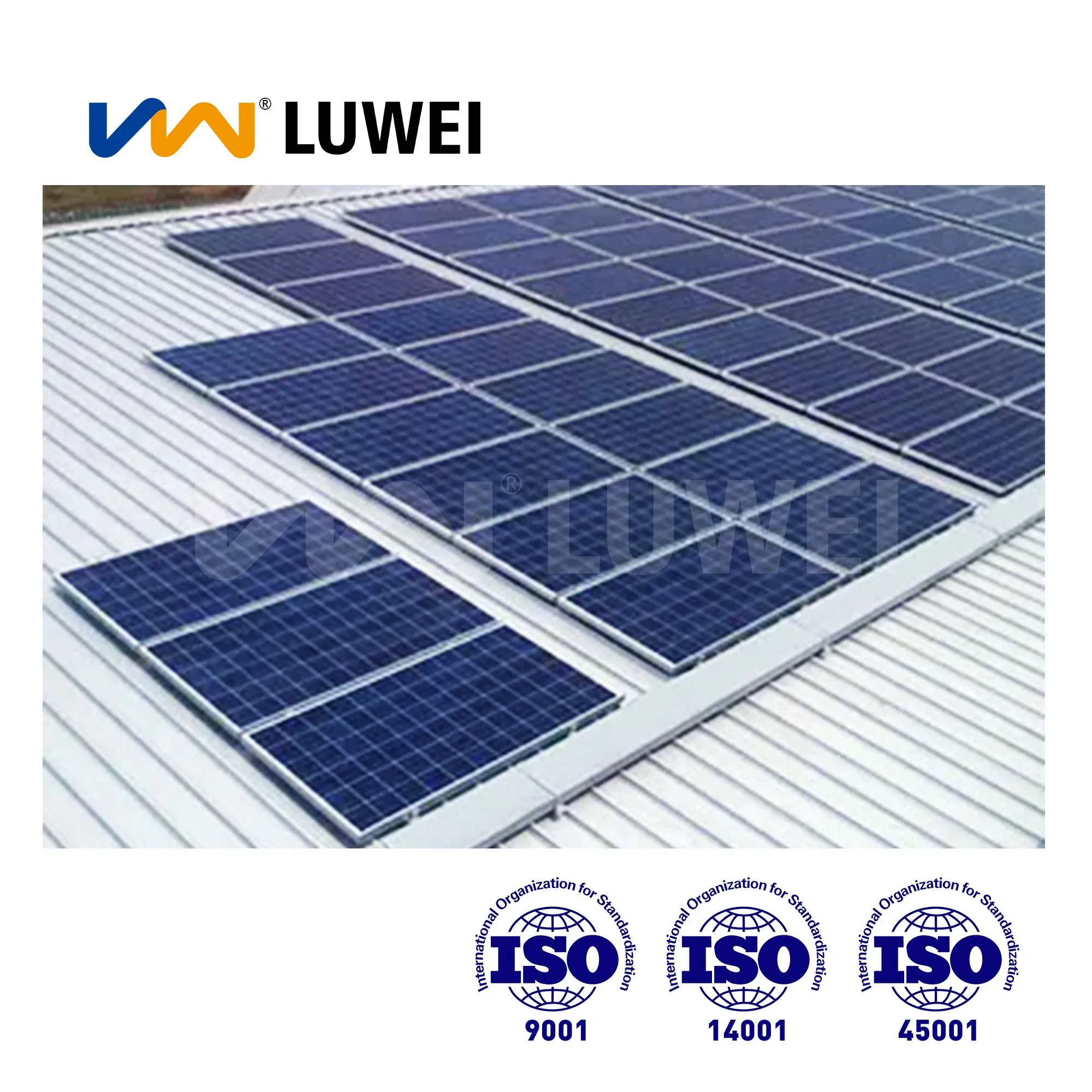 BIPV Heavy-Duty Solar Panel Solar Energy Mounting System for Tile Roofs