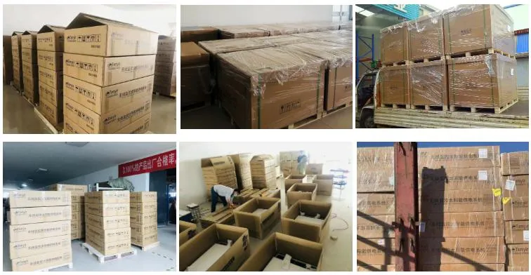 Packaging and logistics preparation