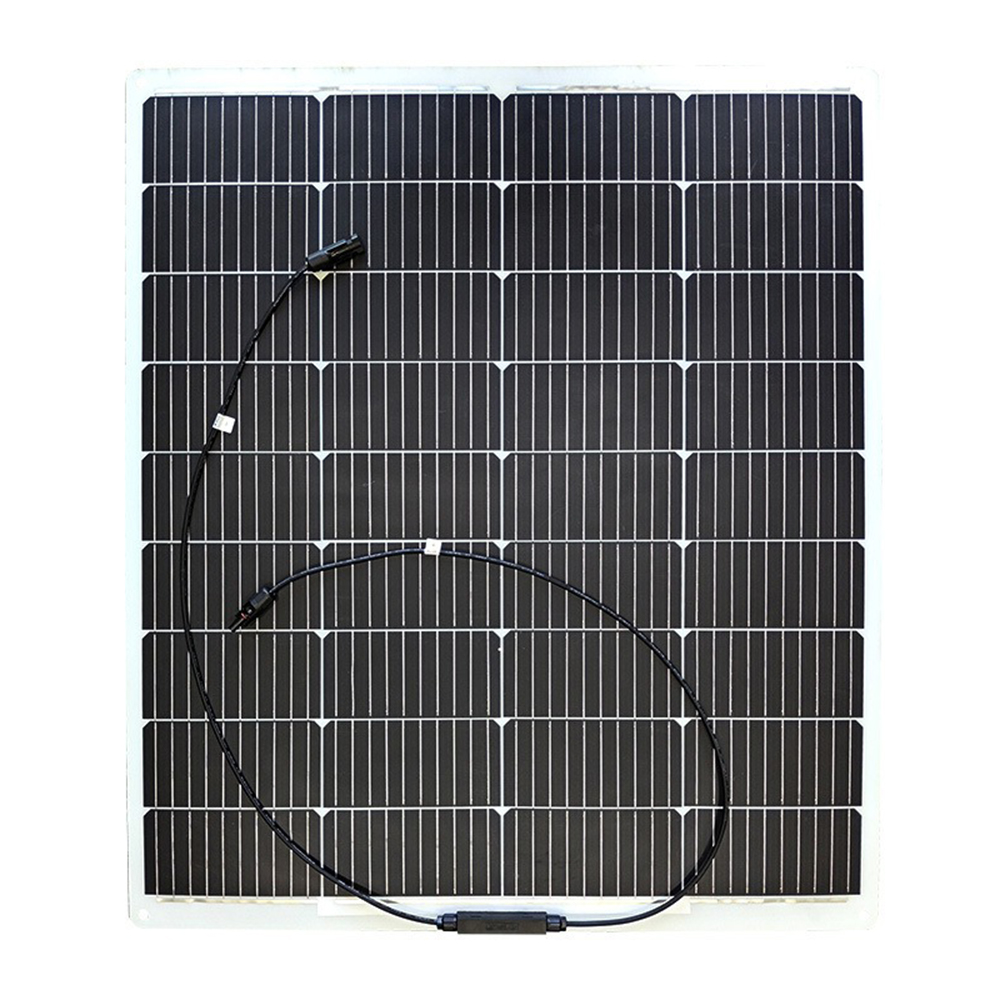 US Stock 100W-400W Thin Film Flexible Solar Panels Home Use Roof USB Output Port Solar Charger for Car RV Boat