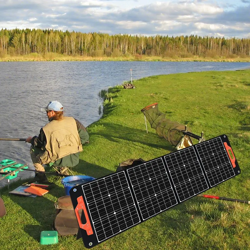 Solar Panel 120W Shingled Optimizer Full Black Monocrystalline Solar Power PV Panel Price