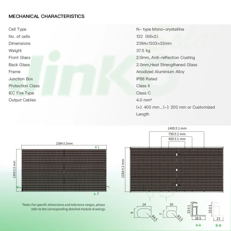 N Type Solar Panel