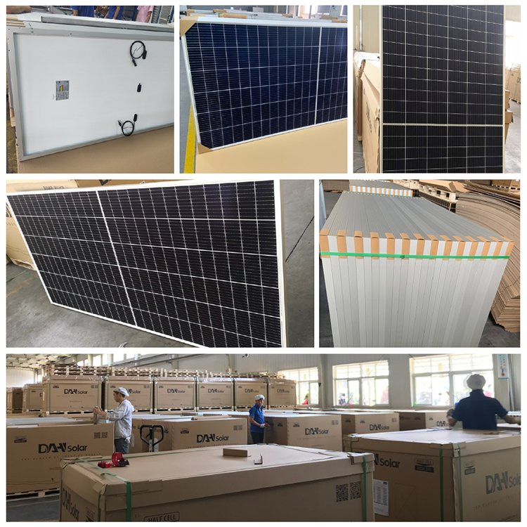 off Grid Solar System Solar Panel 5000W Solar Kit with Battery