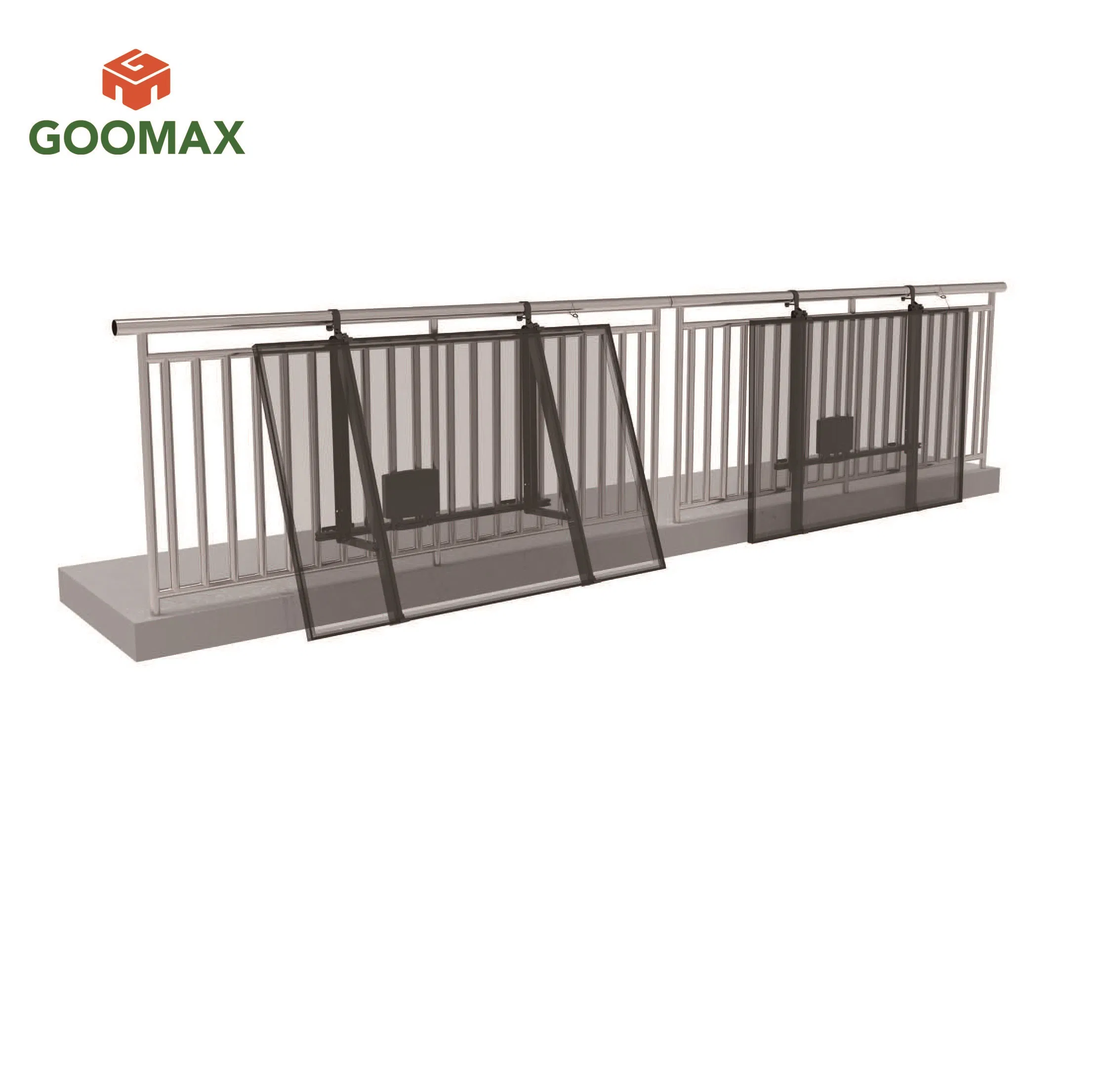 New Arrival Goomax Easy Solar Panel System Solar Balcony Bracket Set