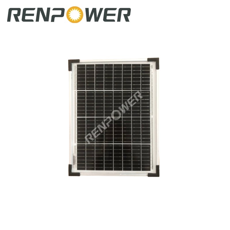 Mono 20W 12V Solar Panel Kit for Marine/Automotive/RV/Motorcycle/off-Grid