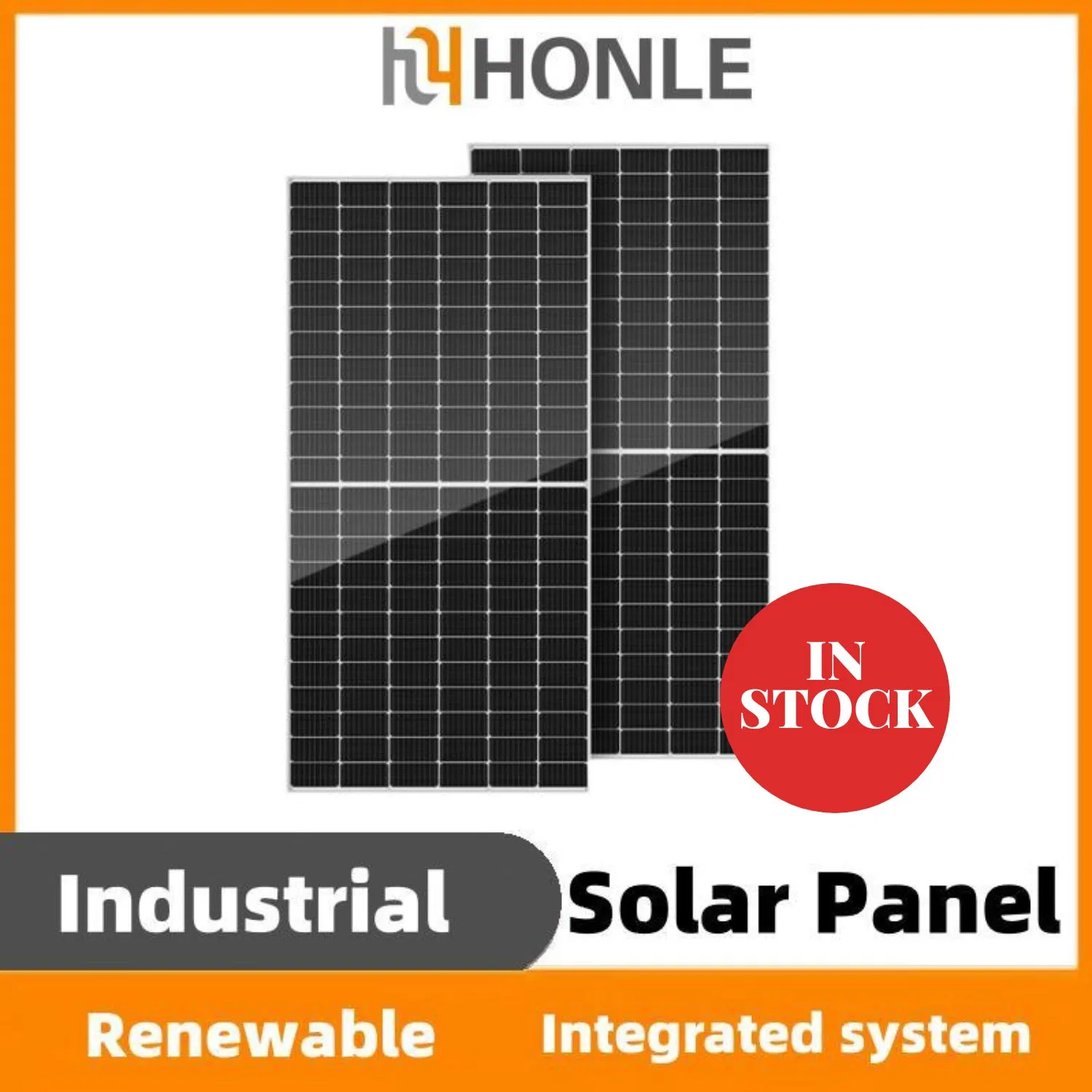 Honle Solar Panels Solar Module 30W to 720W Solar Battery Solar System Cell Perc Paneles Solares