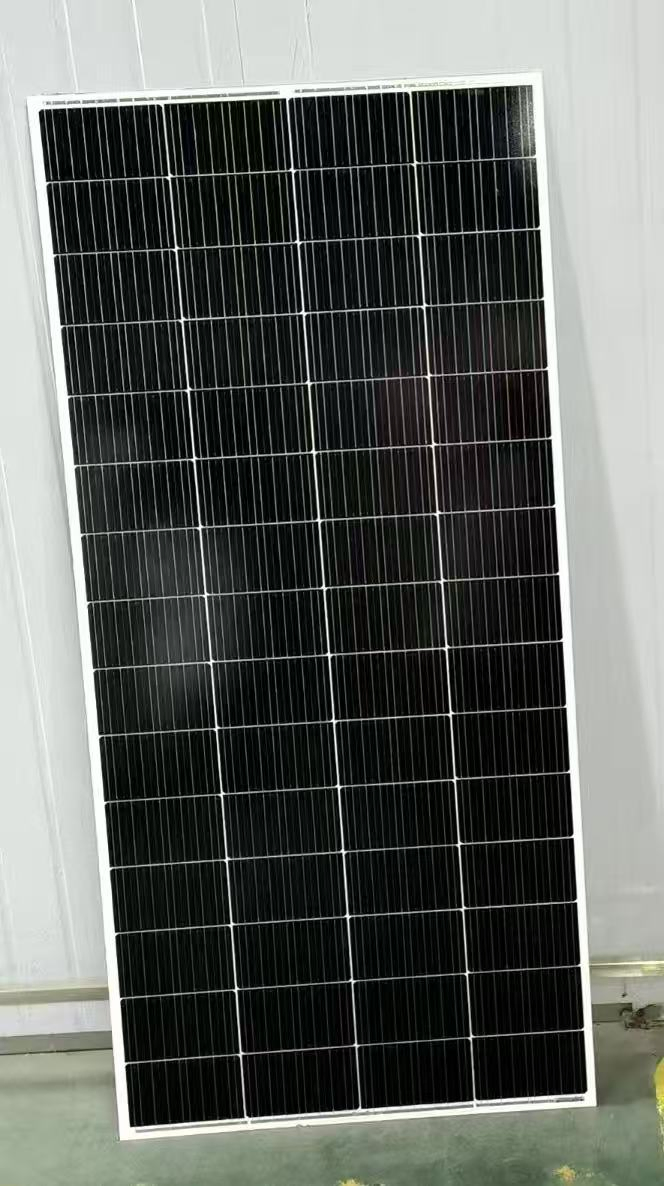 Hot Selling 100W Monocrystalline Silicon Solar Panel with Perc Technology for Solar Charger System