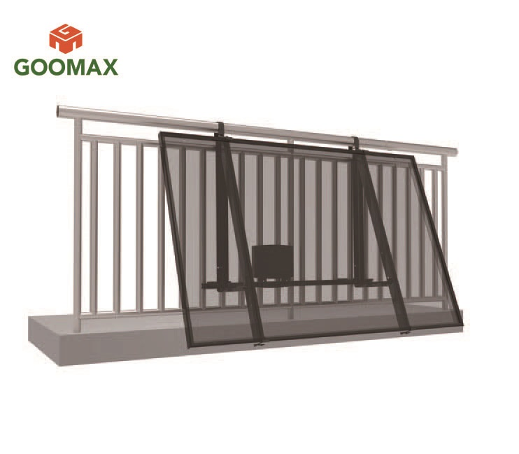 New Arrival Goomax Easy Solar Panel System Solar Balcony Bracket Set