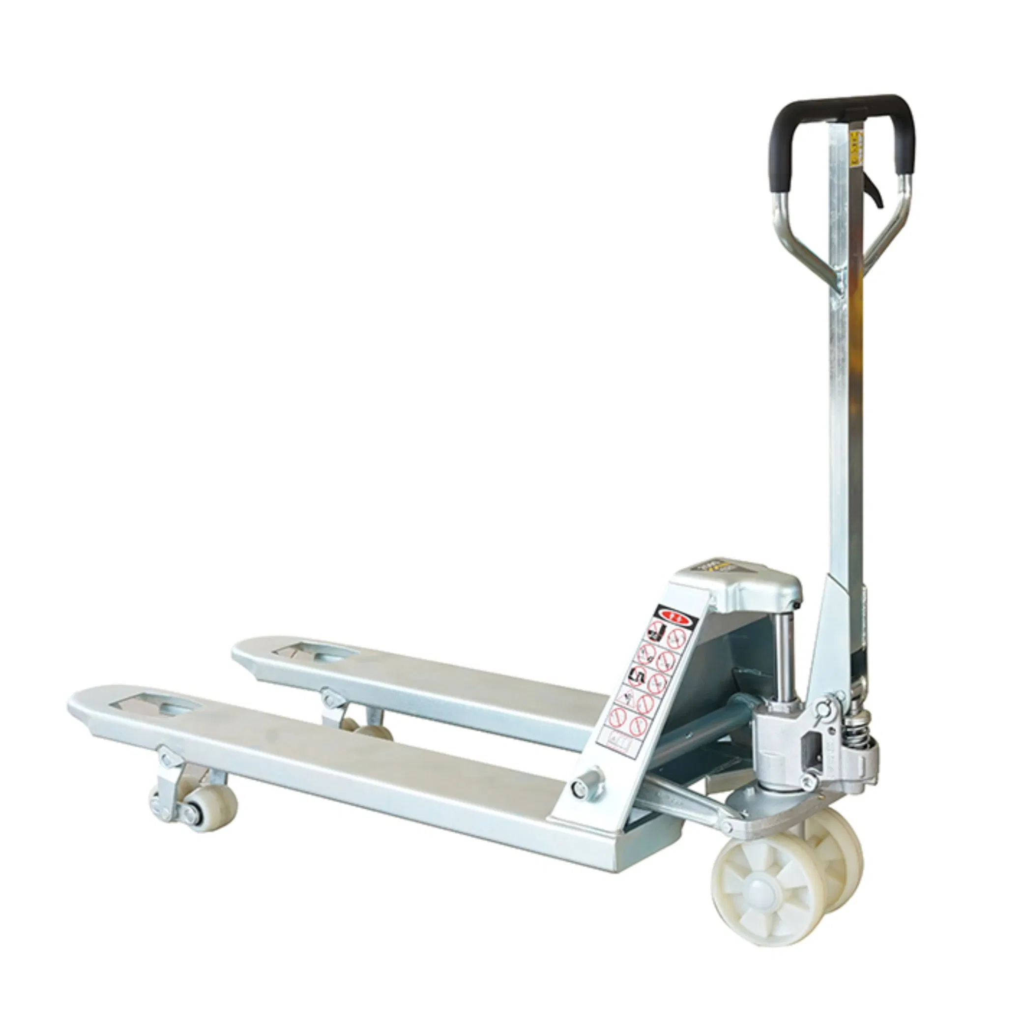 Stainless Steel Pallet Truck 2.5 Ton Capacity Heavy Duty Durable and Corrosion Resistant