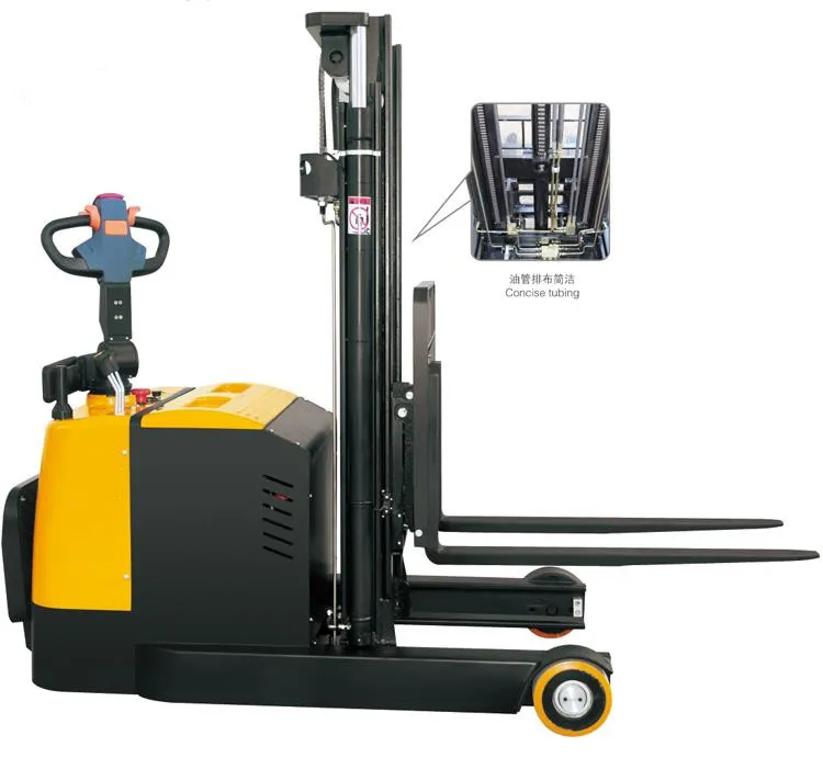 Electric Reach Stacker