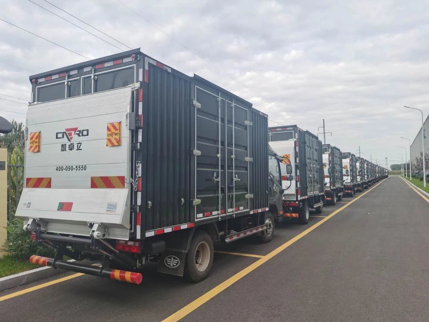 Tail Lift Board 1500kg Loading and Unloading Aluminum Hydraulic Truck Tailgate Best Price for Truck