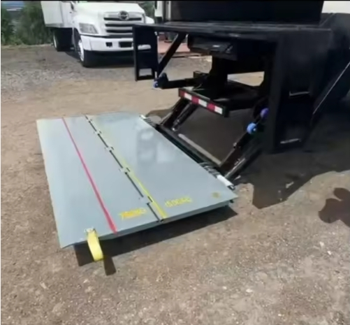 Aluminum 1.5ton 2ton Ramps Liftgate Boards Retractable Tailgate Lifter for Heavy Goods