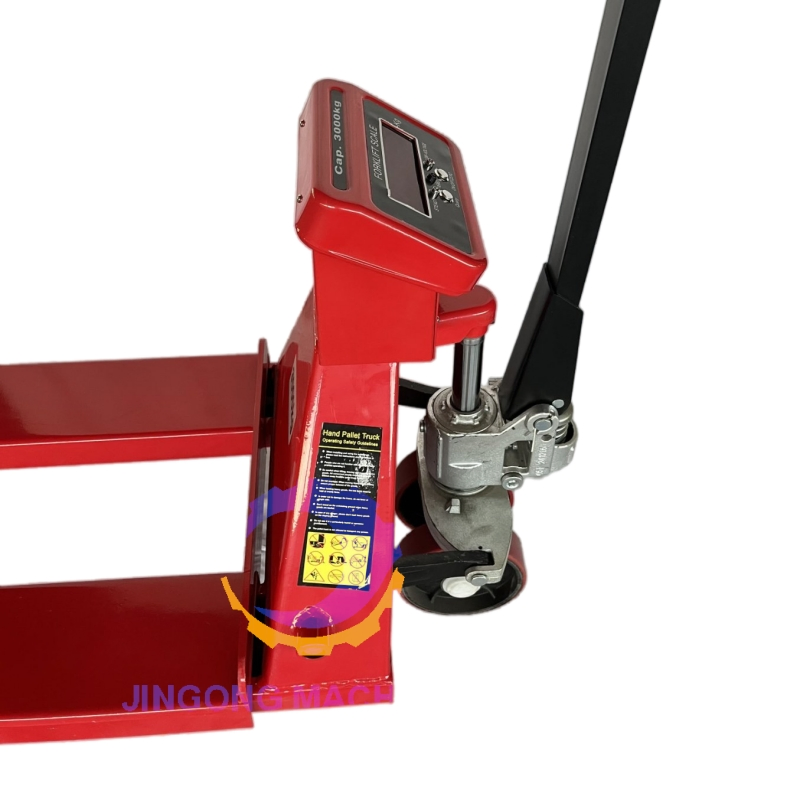 2000gkg 3000kg Digital Weighing Scale Hand Pallet Truck