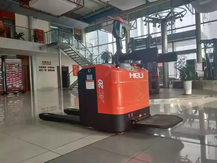 High Quality Fast Delivery Heli Cbd20 2 Ton Stand-on Type Electric Pallet Truck