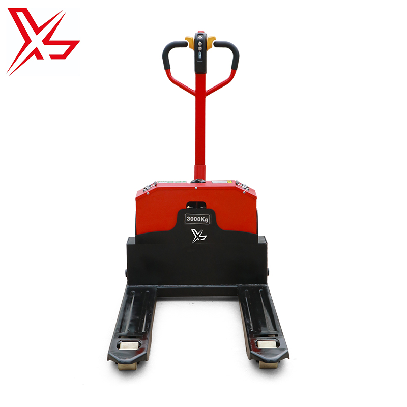 CE New Lithium Battery Powered 2 Ton 2500kg 3 Ton All Terrain Hydraulic Manual Hand Mini Pallet Electric Forklift Truck