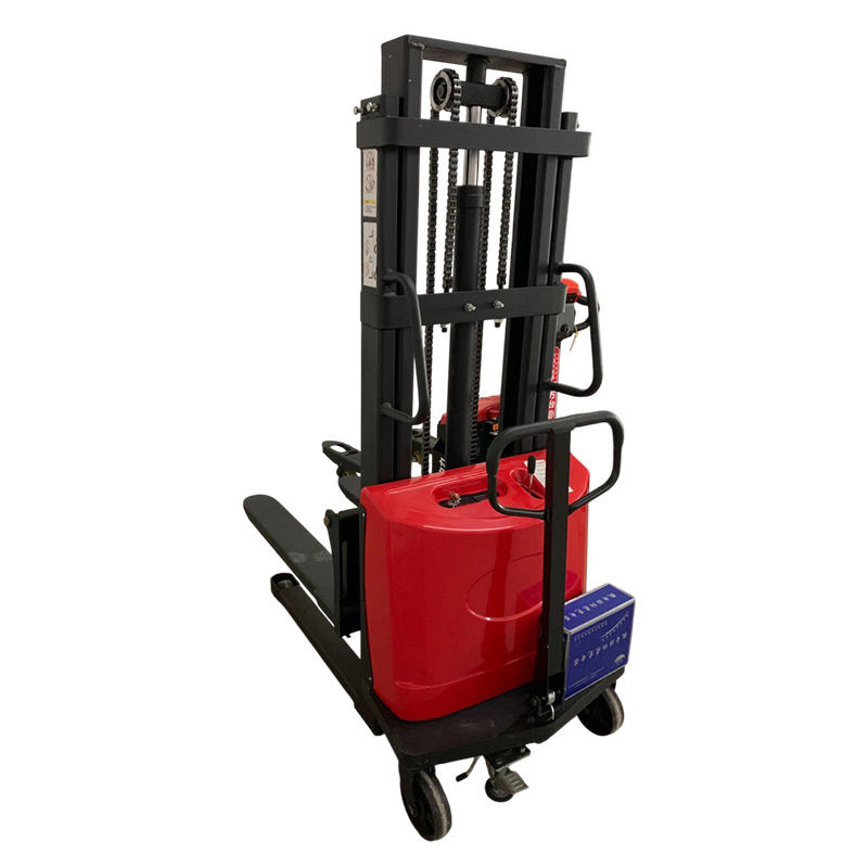 Factory Directly Sale Hot Sale High Quality Semi Electric Stacker Electric High Lifter Semi Electric Pallet Stacker