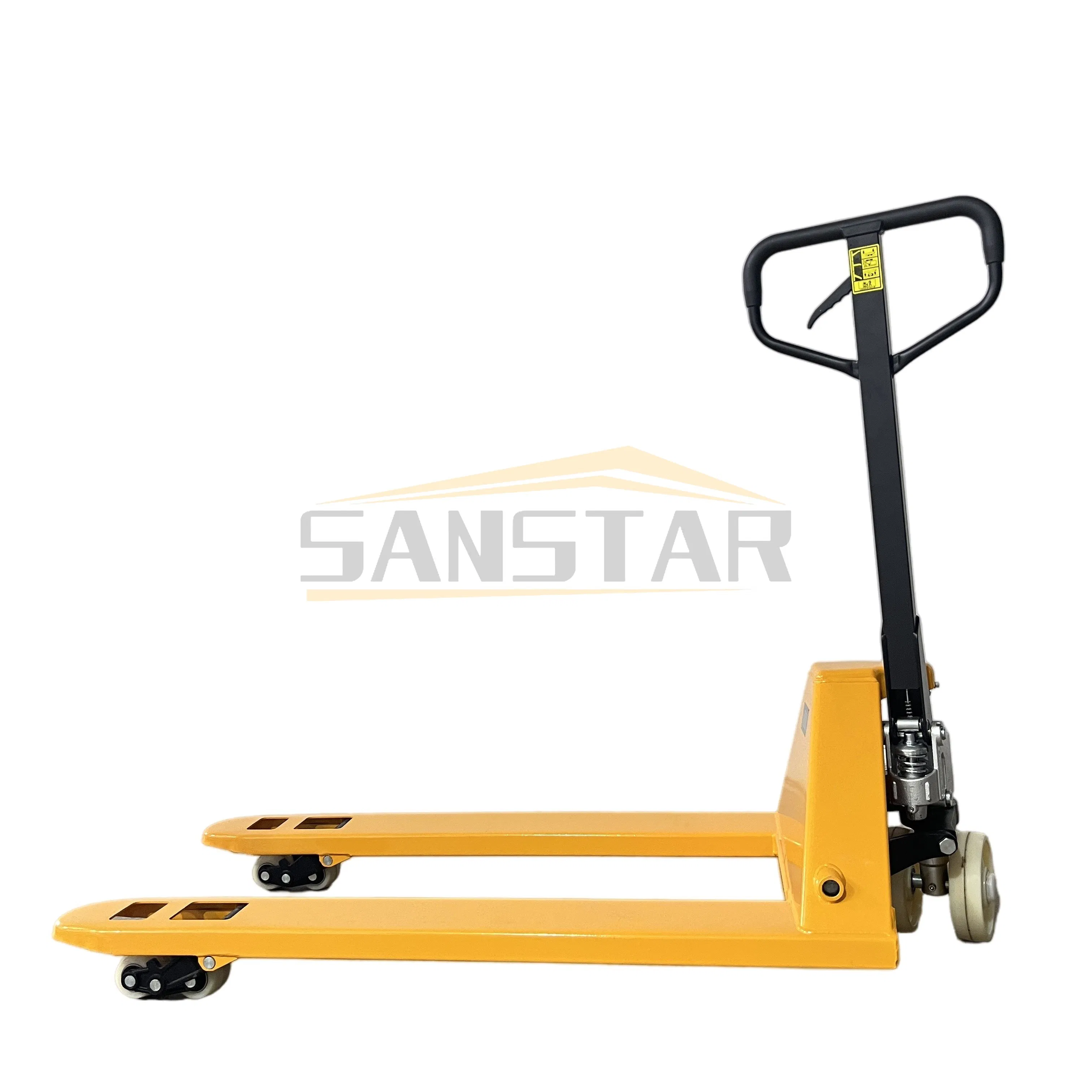 Hot Sale 3000kgs Durable Manual Hand Hydraulic Pallet Truck with Warehouse