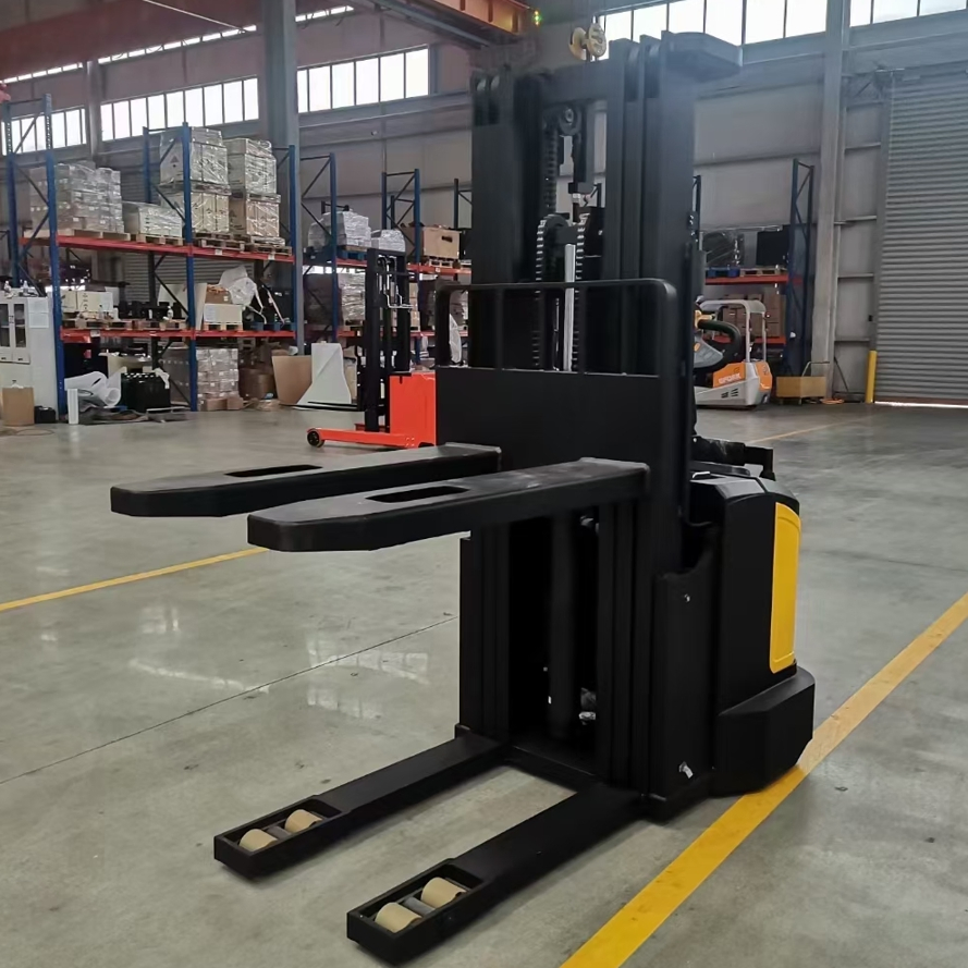 Fabricado En China Apilador Electrico Manual Hydraulic Stacker1000/1500/1600/1800/2000/2500 Kg 2000kg 2t