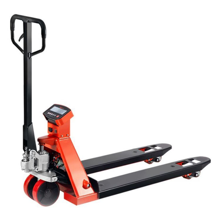 2ton 2.5ton 3ton Pallet Truck Scale Weighing Hydraulic Printer Forklift Hand Jack Trolley Pallet Fork Scale