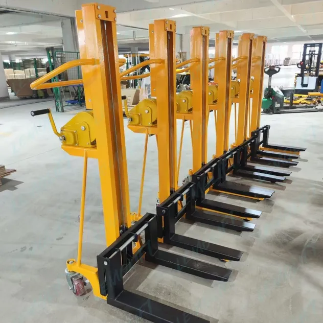 Manual Stacker Detail 3