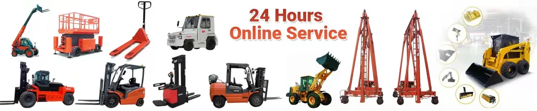 All Electric Stacker Economical Pedestrian Walkie Type