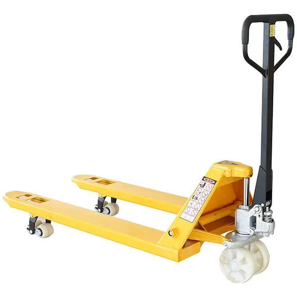 Hand Pallet Truck View