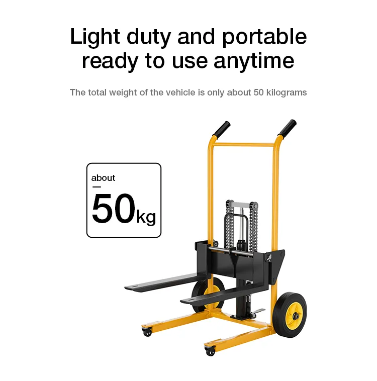 Foldable Stacker Details
