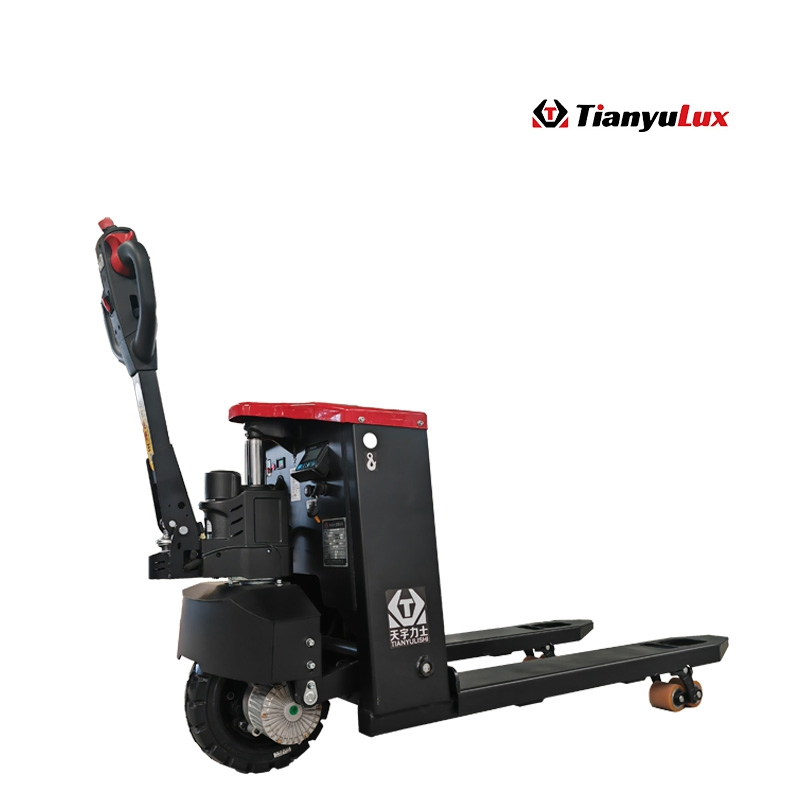 Weighing Scale High Passability CE ISO9001 Electronic Scale Electric Pallet Truck