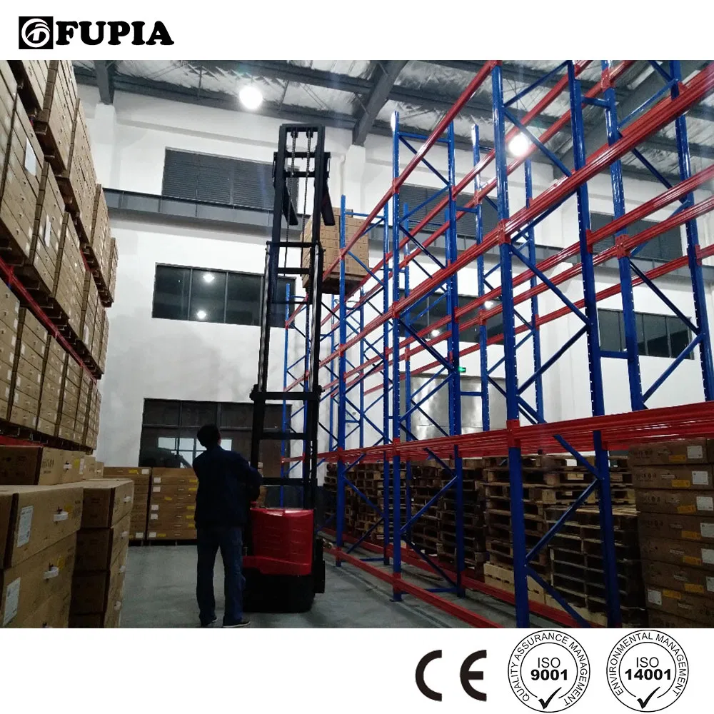 China Electric Pallet Forklift Stacker 1000kg Battery Powered Pedestrian Stacker