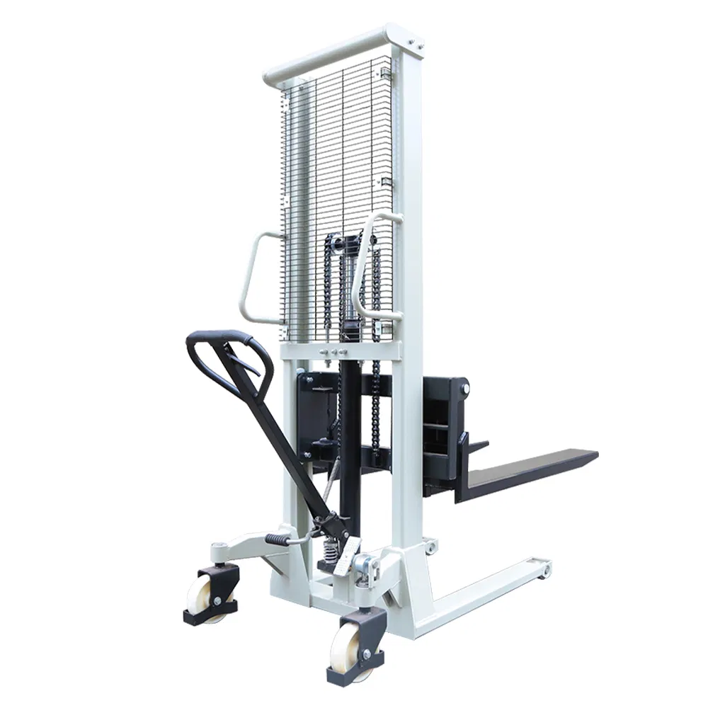 Heavy-Duty Hangcha 2-Ton Manual Stacker for Efficient Warehousing