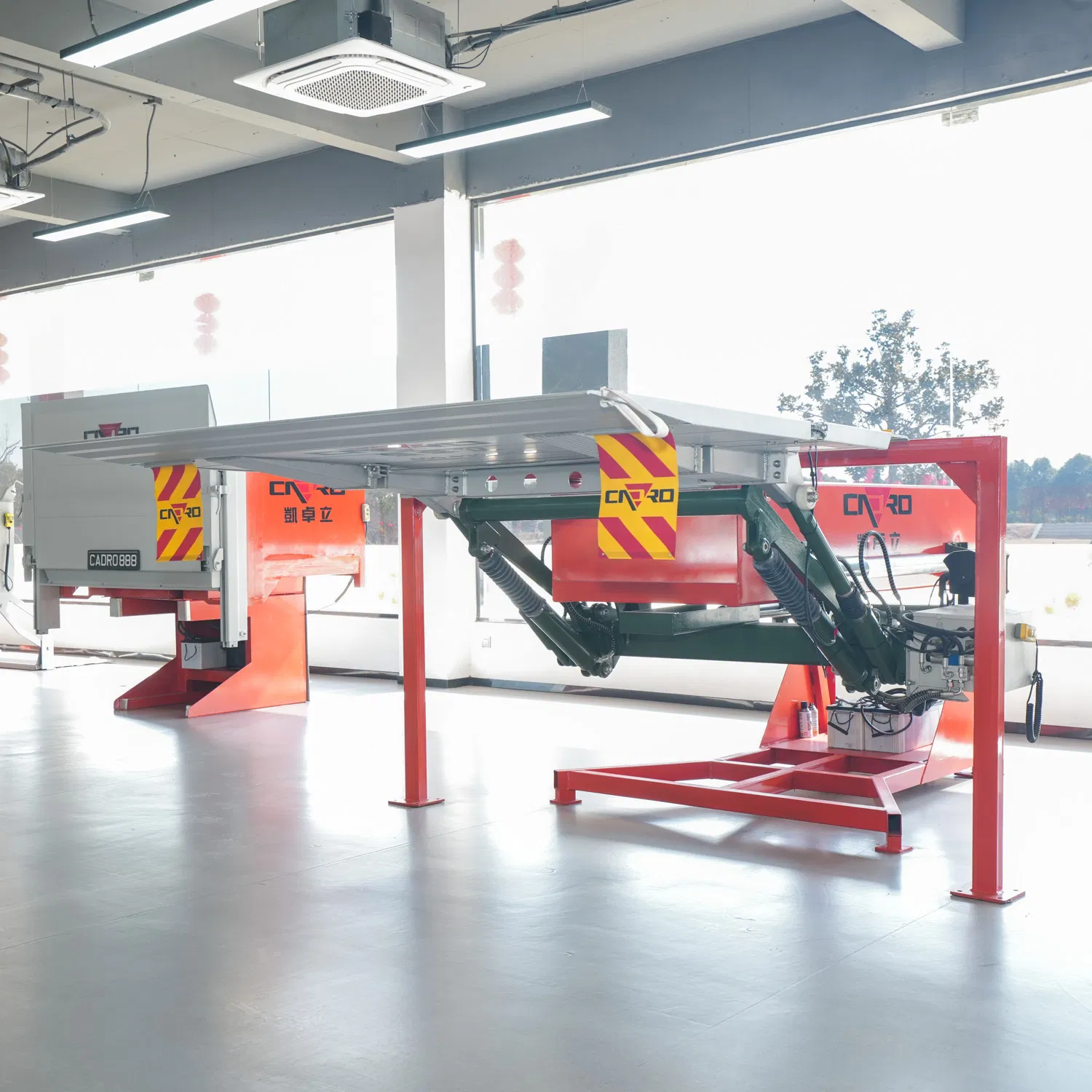 Cadro High Quality Beauway Aluminum Truck Tailgate 1.5ton 2.0ton with Wireless Remote Control